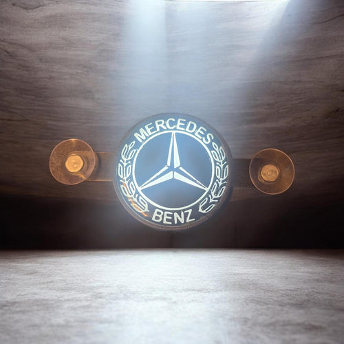 Lichtkasten Leuchtschild Mercedes Actros - Arocs Procabin