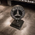 Mercedes Leuchtstern Lampe