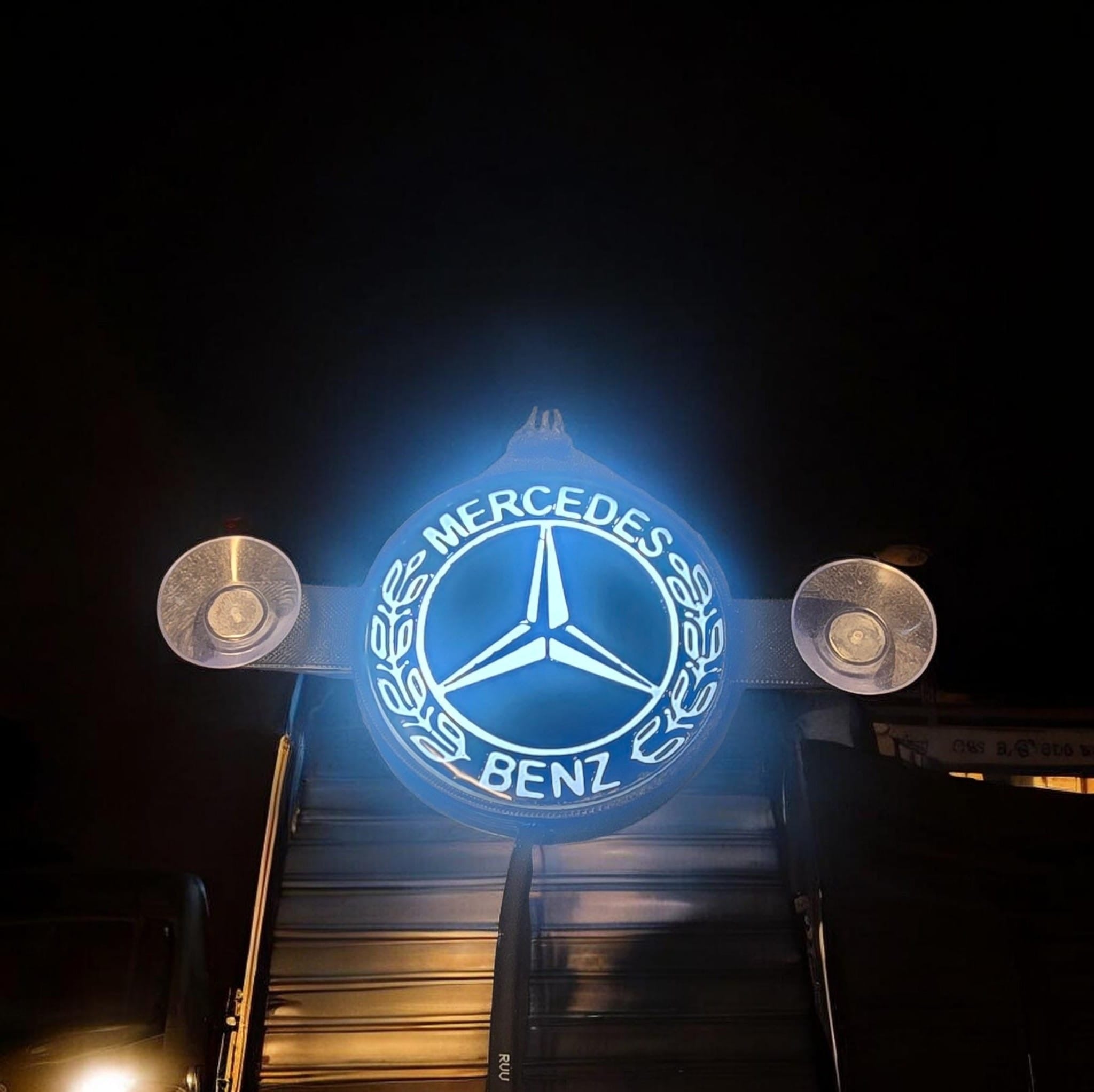 Lichtkasten Leuchtschild Mercedes Actros - Arocs Procabin
