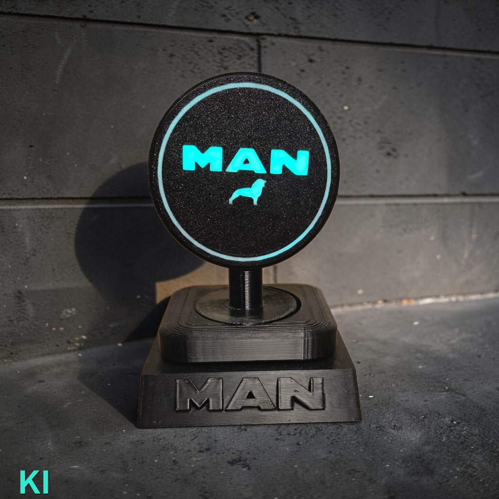 MAN Tischlampe