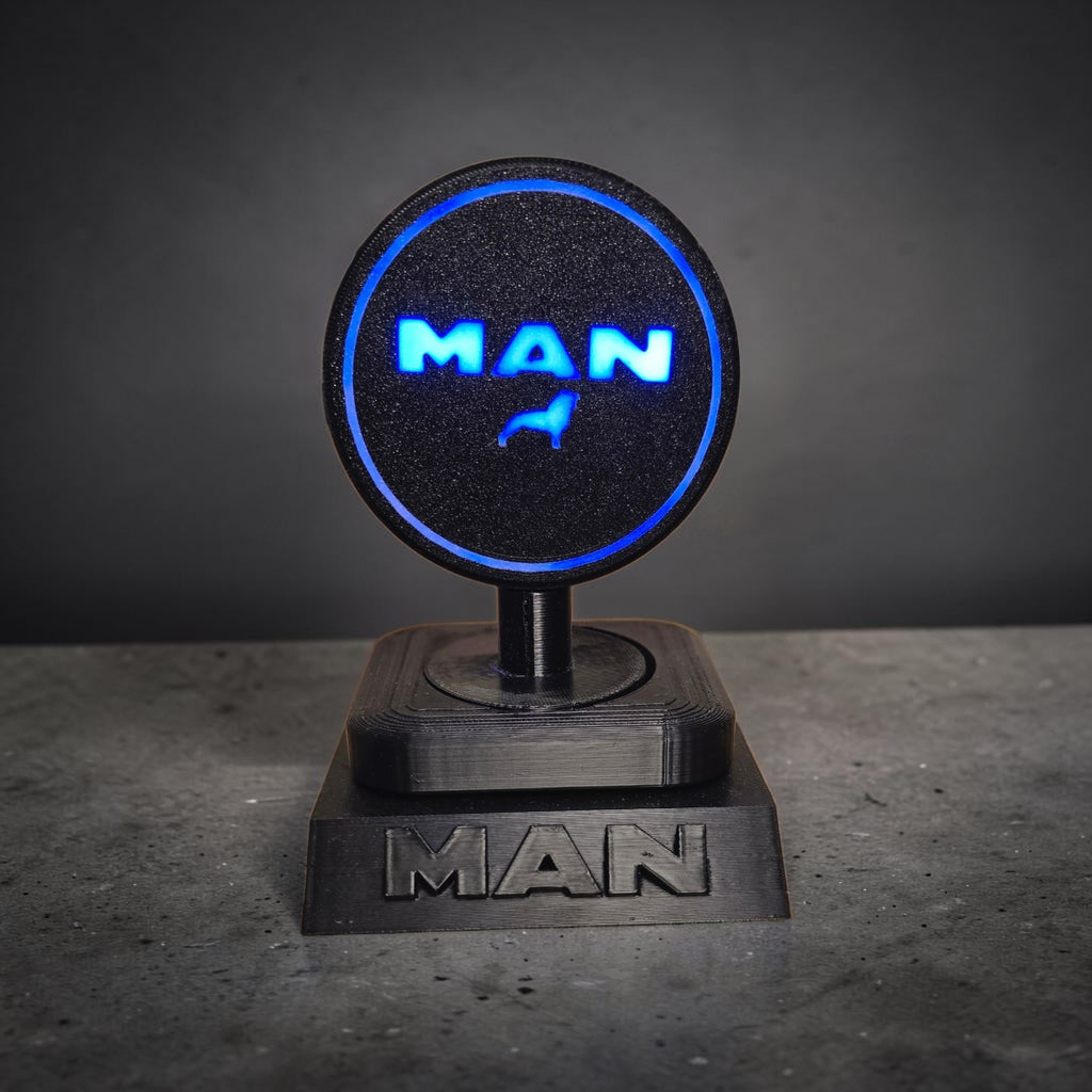 MAN Tischlampe